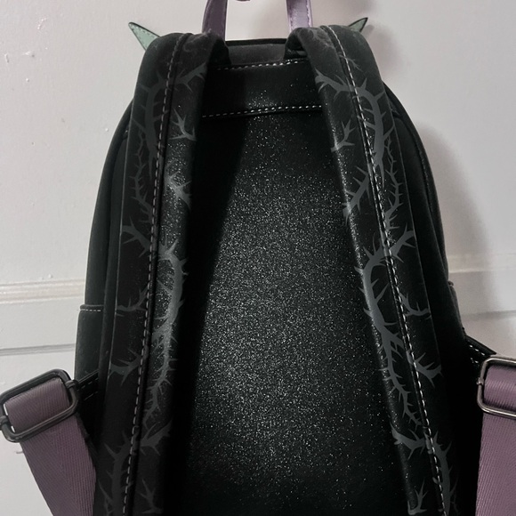 Loungefly Maleficent Backpack - Picture 3 of 6